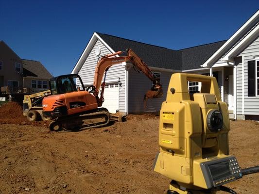 Land Surveyors in Frederick, Maryland (301) 695-9722.