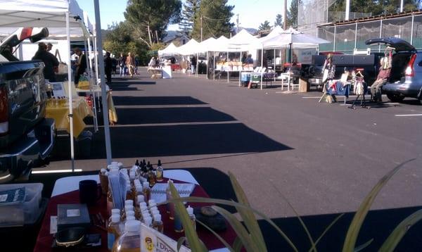 Sonoma Friday Morning Organic Farmers Market