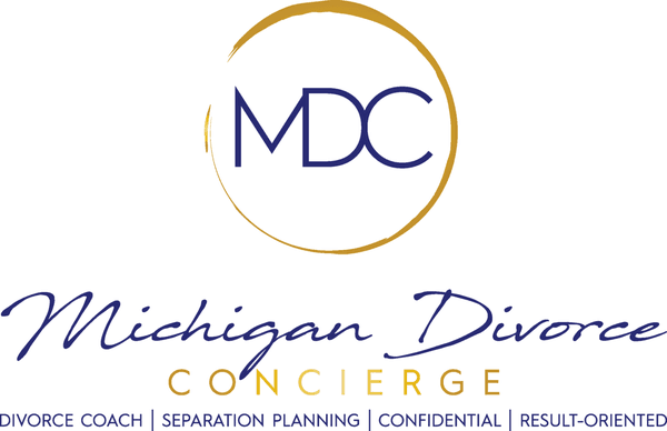 Michigan Divorce Concierge Logo