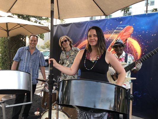 Nesta Steel Drum Band