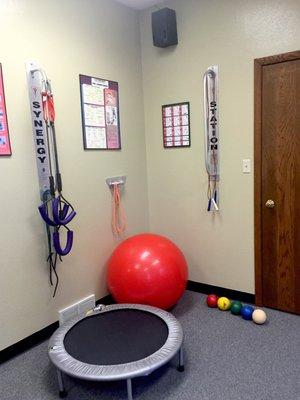 Patient exercise/rehab equipment