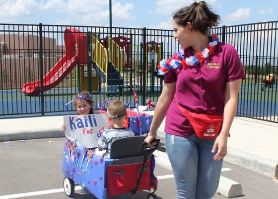 4th of July Parade!