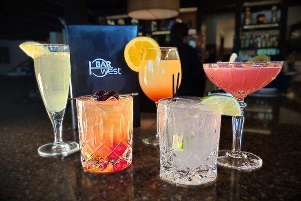 Mocktails at Bar West