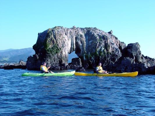 Stillwater Cove is named for its unusually calm waters.