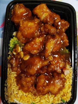 General Tso's !! YUMMMMMMERS !!  ;D