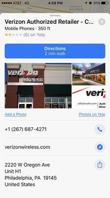 Verizon Wireless Authorized Retailer