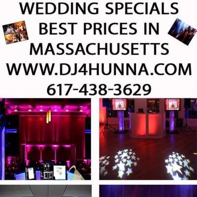 www.dj4hunna.com CALL TODAY 617-438-3629