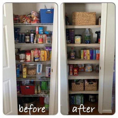 Pantry Re-do