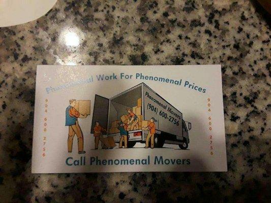 Phenomenal Movers