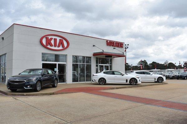 Walker Kia, Alexandria, La