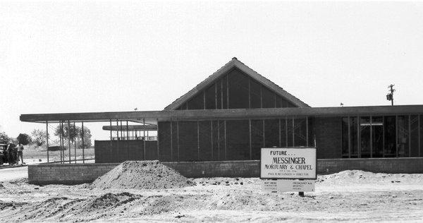 Breaking ground in 1959