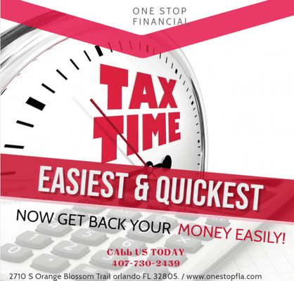 We make it easy to stay on top of your Income tax