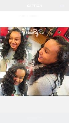 Full Sew In with Minimum Leave Out