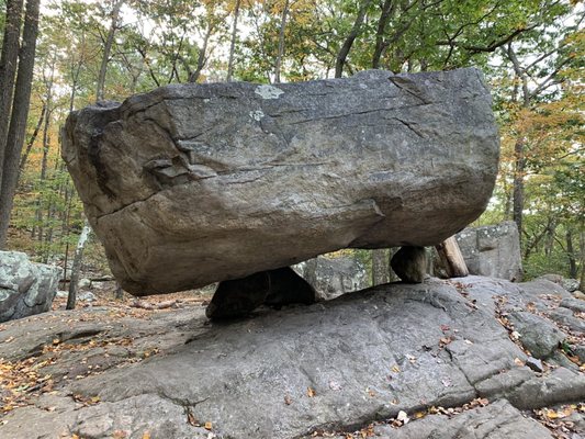 Tripod rock