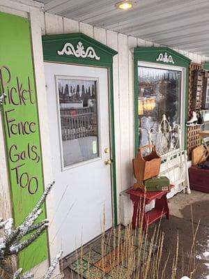 Don't forget to stop by next door and visit PICKET FENCE GALS TOO...you won't be disappointed!