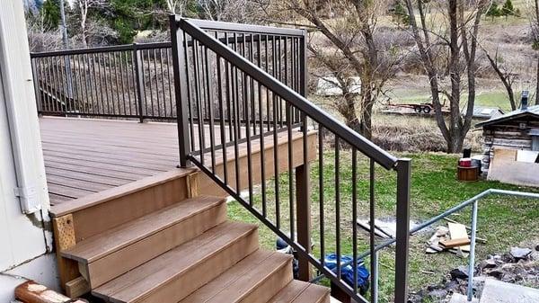 with Regal Railing system