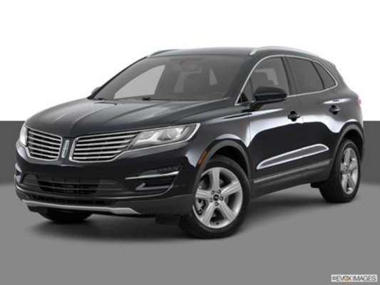 Lincoln Mkc Black Suv