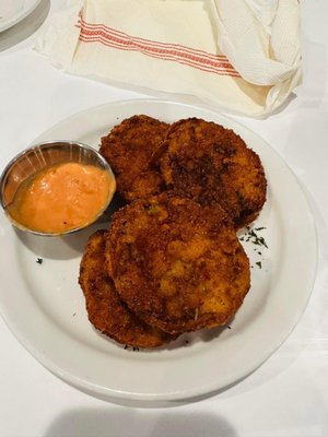 Fried Green Tomatoes