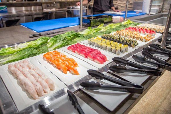 Wide Variety of Fresh Sushi!