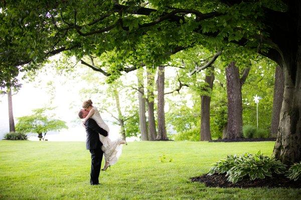 On the 23 acres of Donaldson Brown Riverfront Event Center