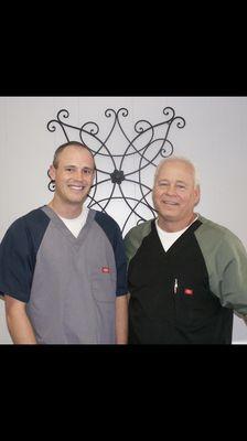 Dr. Ryan (left) Dr. Richard (right)