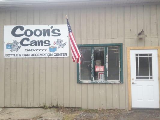 Coon's Cans