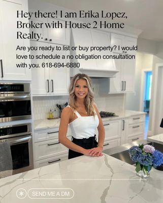 Erica Lopez, Broker