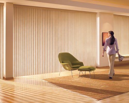 Vertical Blinds in Fabric, Wood & Aluminum in Wilkes-Barre, PA. Serving Mountain Top, Dallas, Luzerne PA