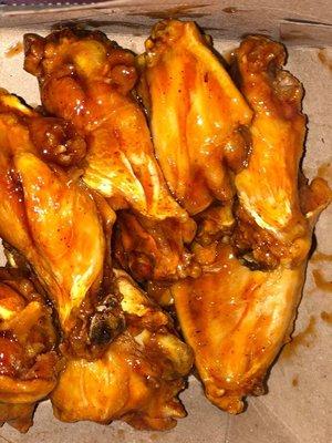 Bourbon BBQ Wings