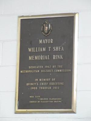 Shea Memorial Skating Rink