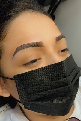 Ombre Brows (coverup)