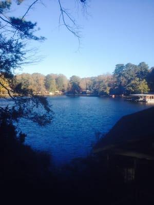 Beautiful Lake Rosemound on a most glorious & wonderful Thanksgiving morning, 2014! I am thankful for many things incl this view