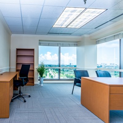 Window Offices starting at $750/mo