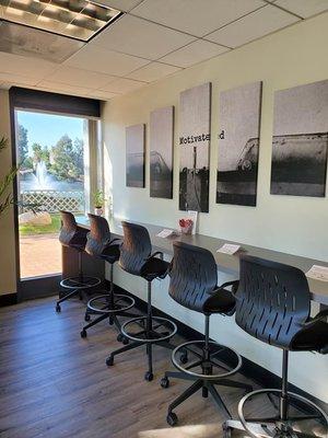 Beat the distractions of coffee shops and find your desk space or office space in Temecula.