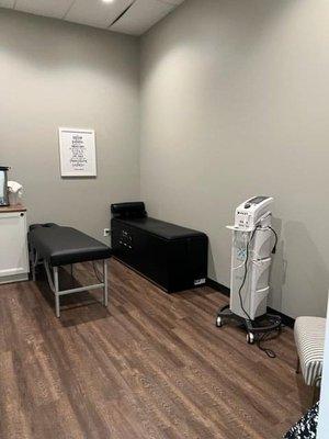 Where we perform therapies that work with your adjustment.