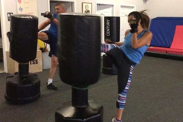 Cardio KickBoxing - Group Class