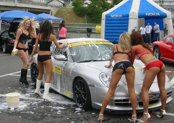 Hand car wash