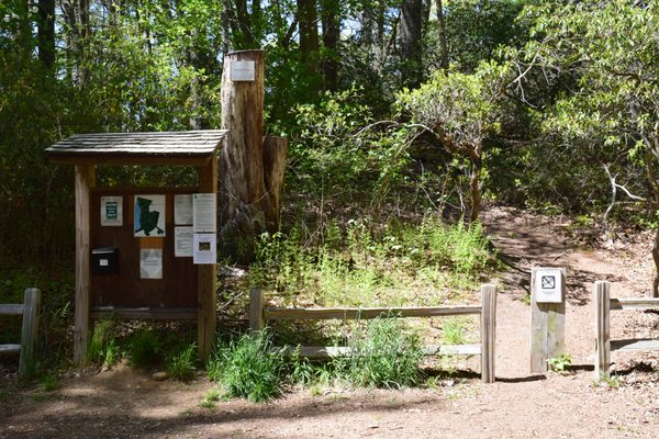 Trailhead Entrance