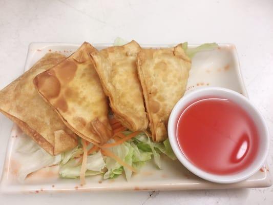 Crab Rangoon