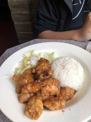 Sesame Chicken