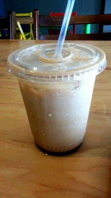 Iced Maple Latte.