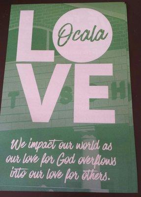 #LoveOcala