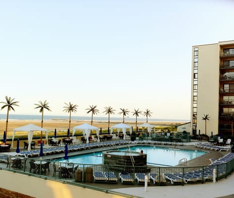 Pool and hot tub