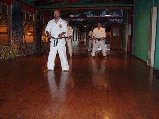 San Francisco Shorin Ryu Shorin Kan Dojo