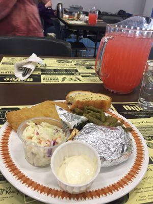 Friday night fish fry during Lent!