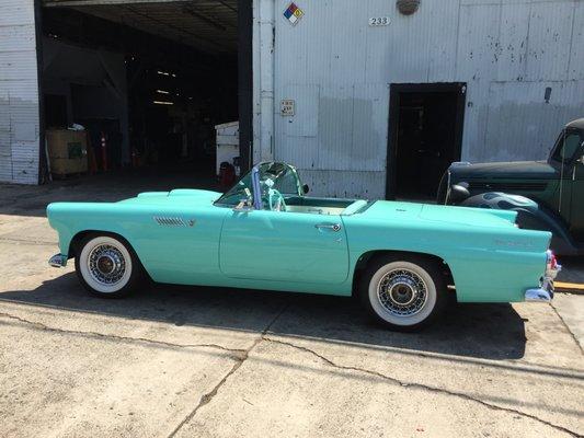 Convertible 55 T-Bird