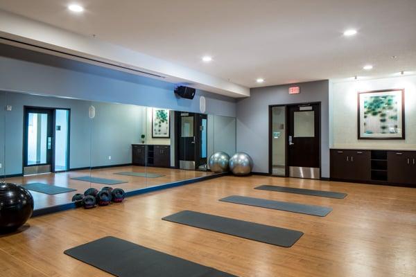 Yoga and dance studio