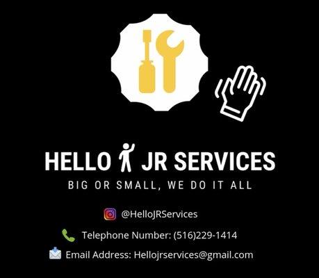 Hello Jr Services