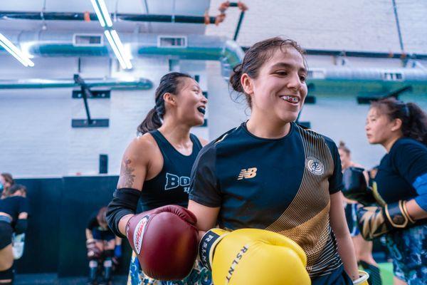 Women's Sparring Seminar