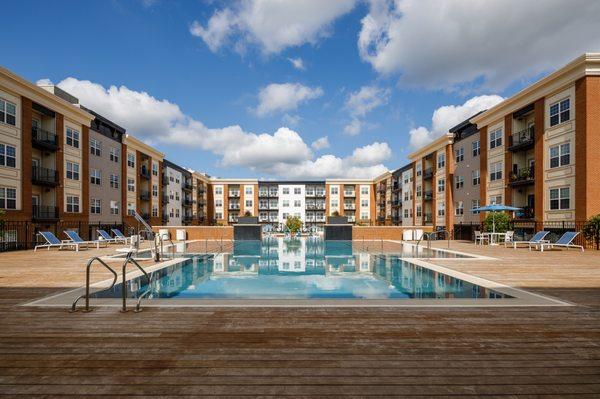 Penstock Quarter Courtyard Pool